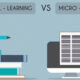 microlearning and traditional learning platforms of microlearning