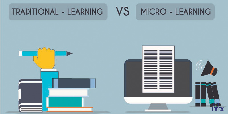 microlearning and traditional learning traditional learning