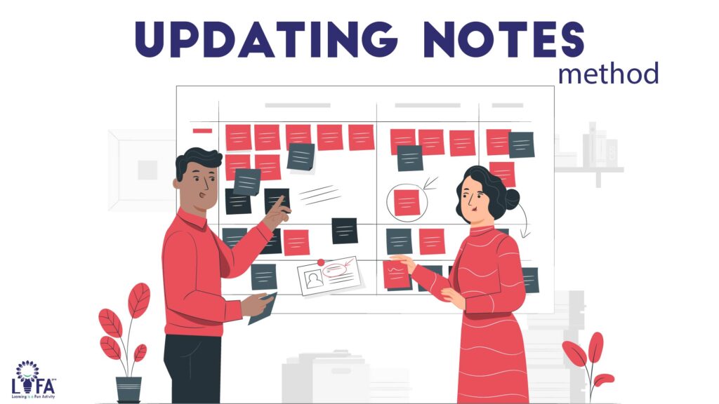 updating notes method
