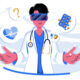 How is VR used in medical education?