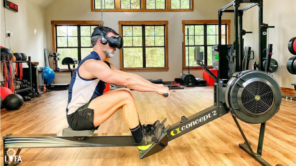 VR for sports training