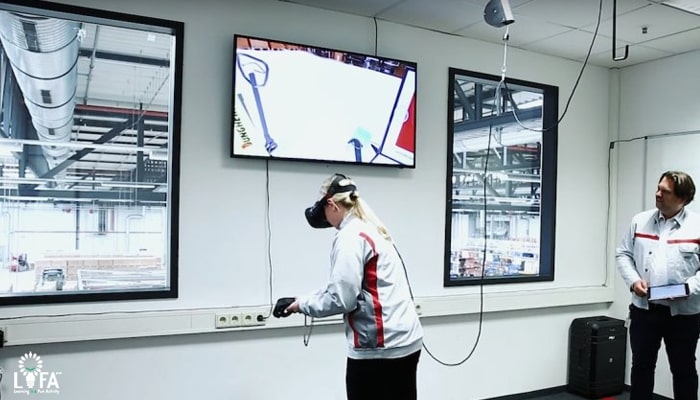 2 VR training software