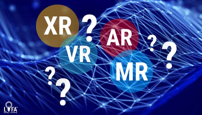  XR, AR, VR, MR
