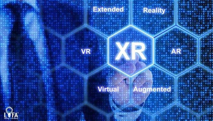  XR, AR, VR, MR